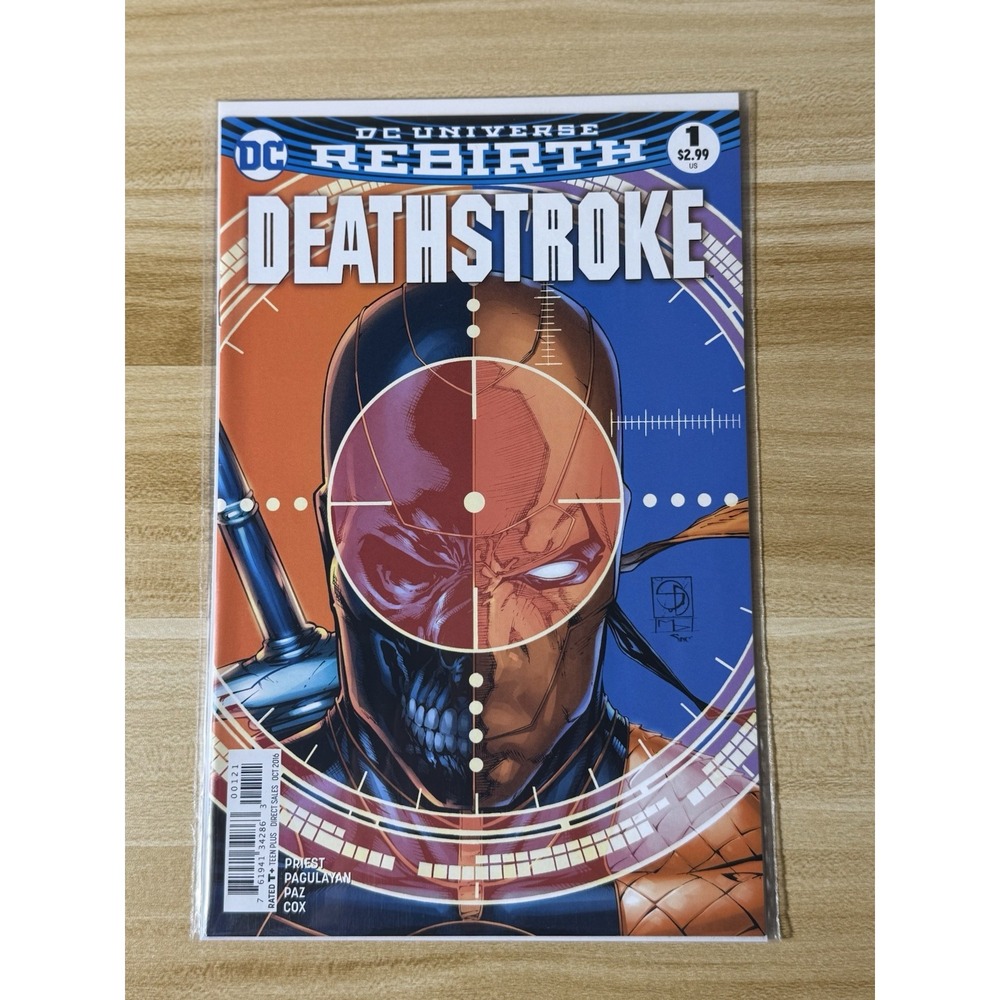 Deathstroke #1 (2016) Rebirth | Variant | DC Comics